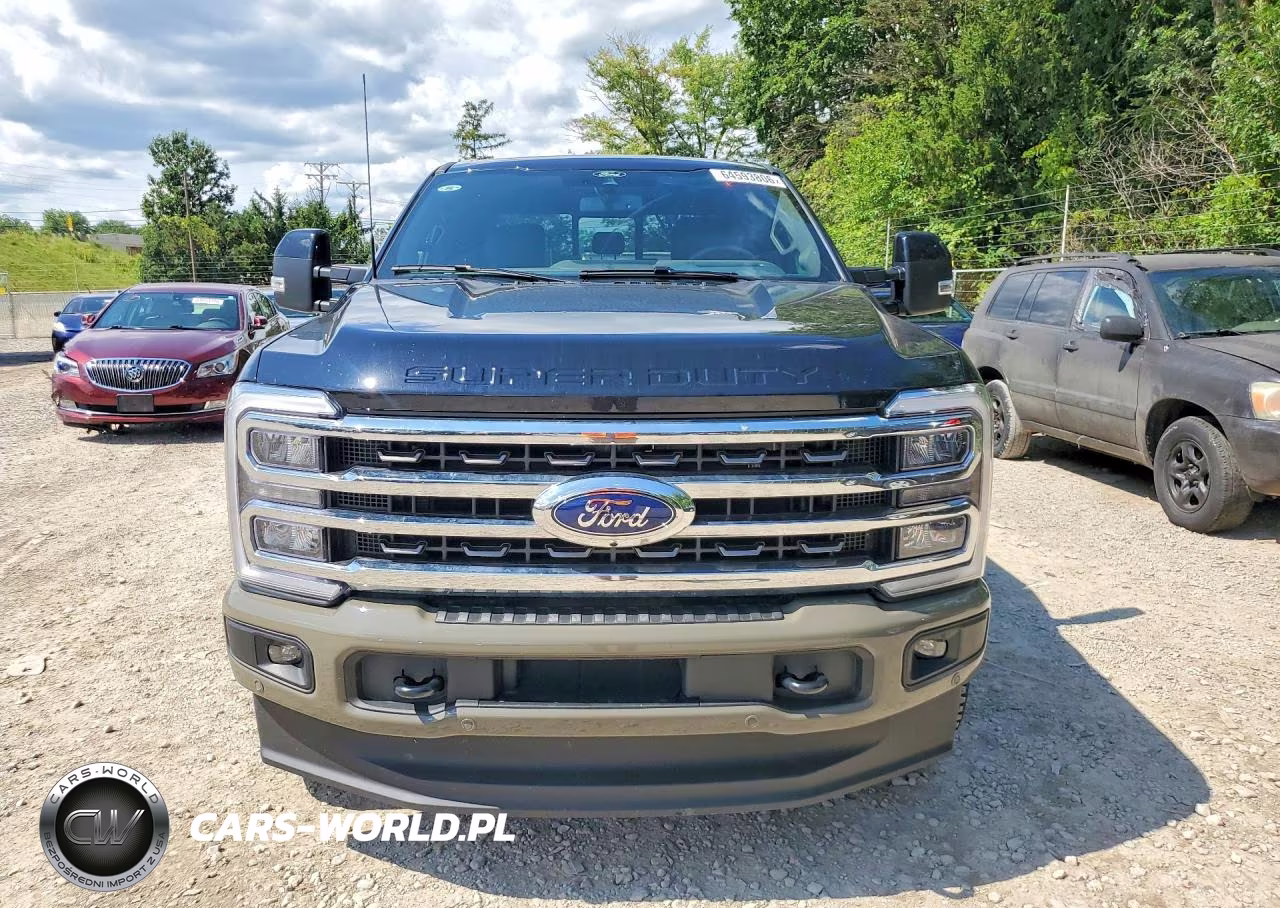2026 Ford F350 Super Duty VIN:1FT8W3BM5TEE01392 - 5