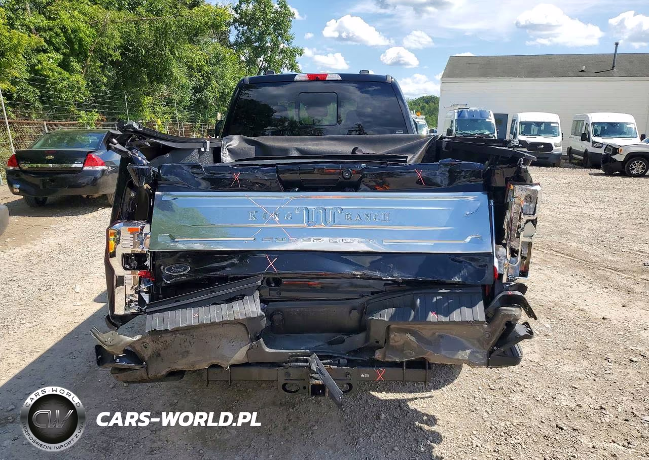 2026 Ford F350 Super Duty VIN:1FT8W3BM5TEE01392 - 6