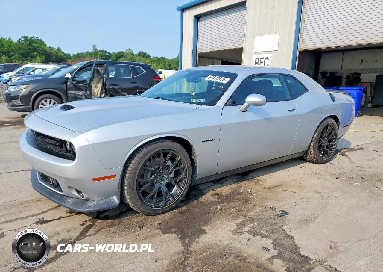 2022 Dodge Challenger R-T VIN:2C3CDZBT8NH215517 - 1