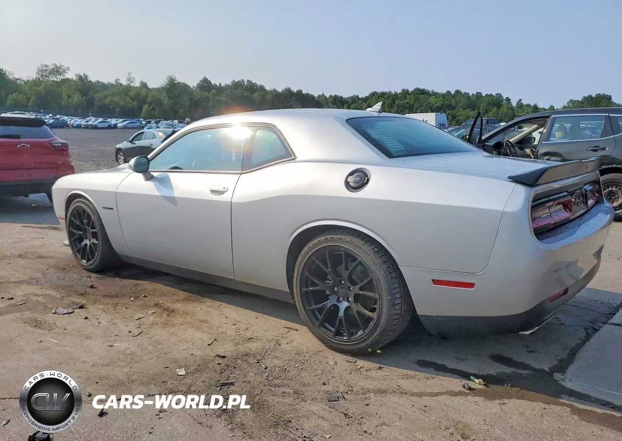 2022 Dodge Challenger R-T VIN:2C3CDZBT8NH215517 - 2