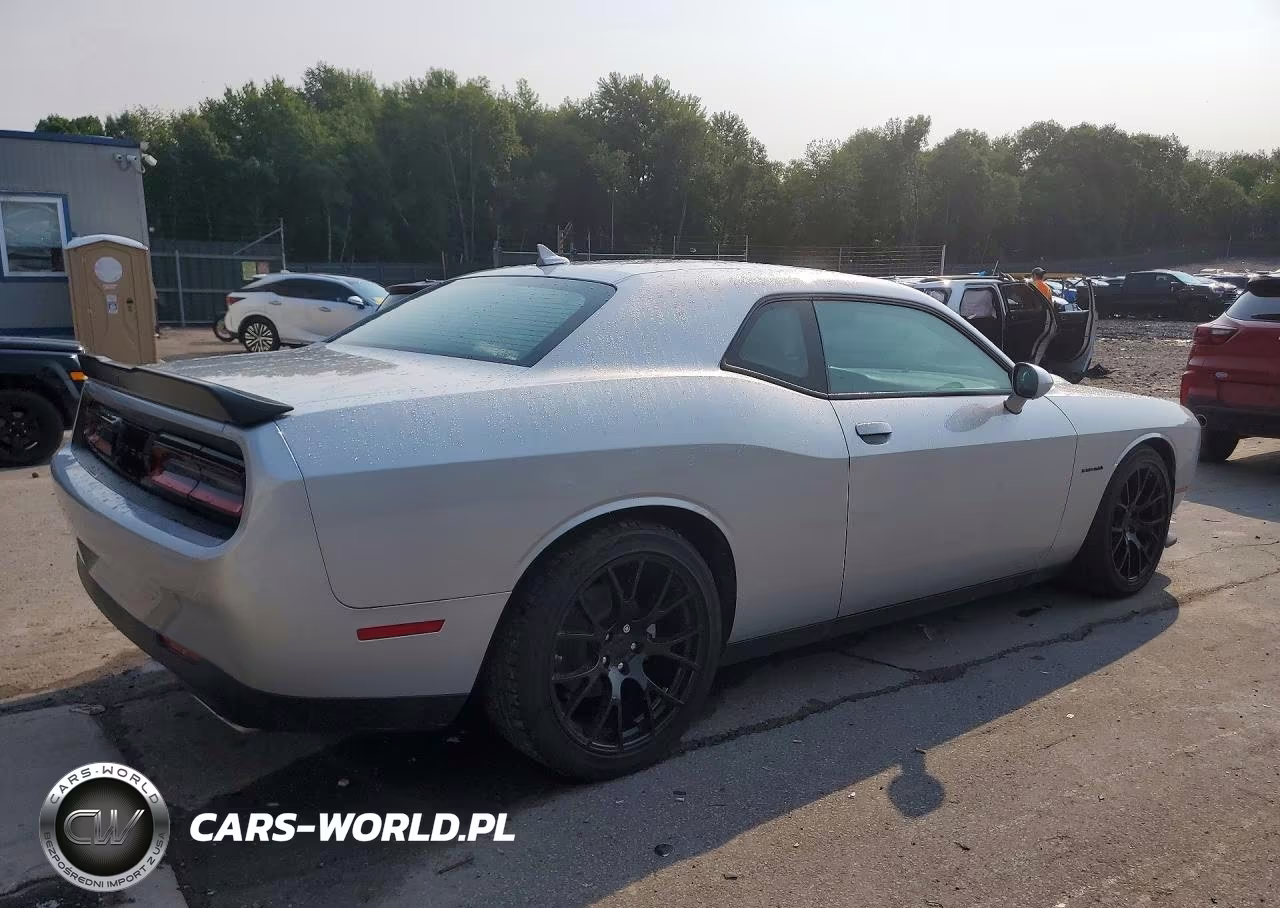 2022 Dodge Challenger R-T VIN:2C3CDZBT8NH215517 - 3
