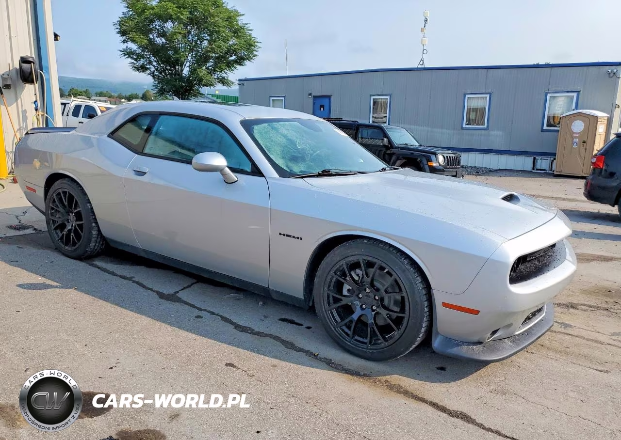 2022 Dodge Challenger R-T VIN:2C3CDZBT8NH215517 - 4