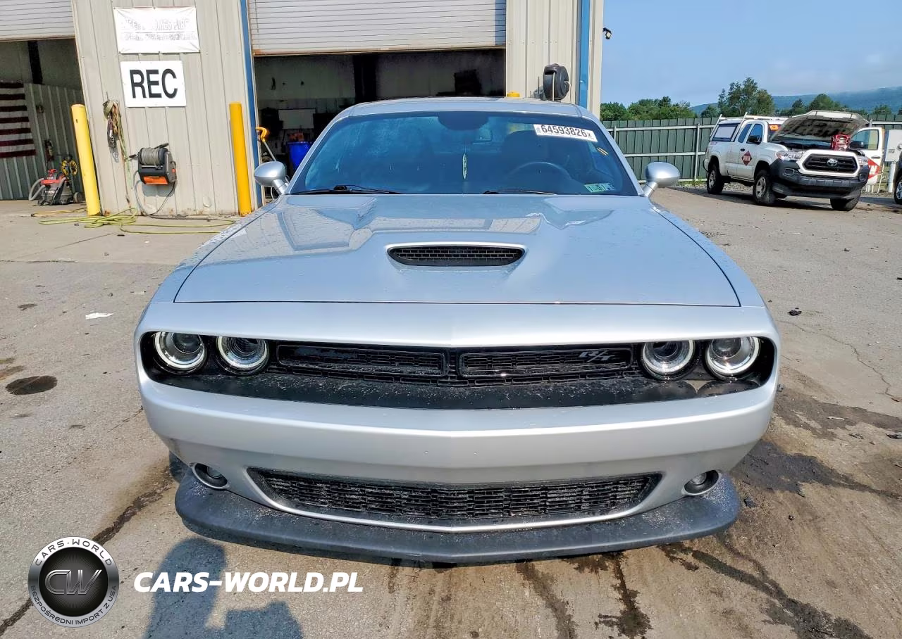 2022 Dodge Challenger R-T VIN:2C3CDZBT8NH215517 - 5