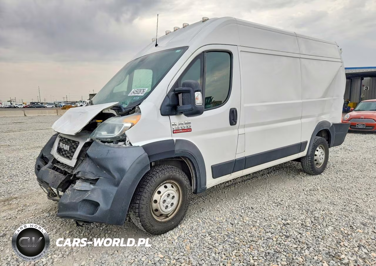 2019 Ram Promaster 1500 1500 High VIN:3C6TRVBG4KE556789 - 1