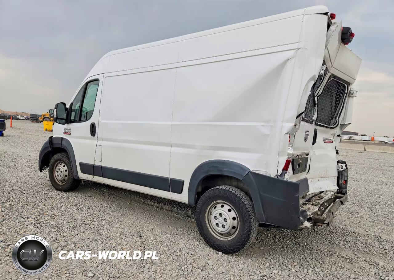 2019 Ram Promaster 1500 1500 High VIN:3C6TRVBG4KE556789 - 2