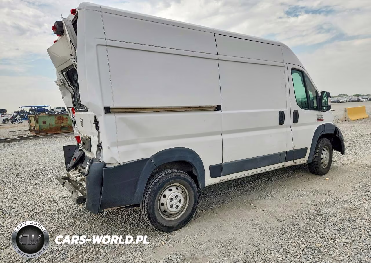 2019 Ram Promaster 1500 1500 High VIN:3C6TRVBG4KE556789 - 3