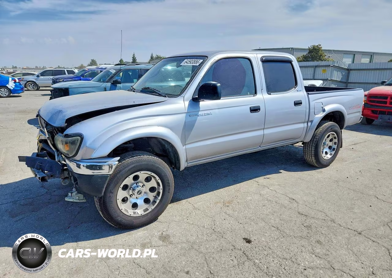 2002 Toyota Tacoma Double Cab Prerunner – zdjęcie 1 z 12