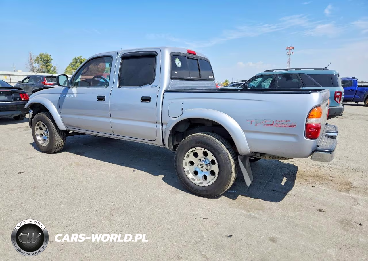 2002 Toyota Tacoma Double Cab Prerunner VIN:5TEGN92N72Z096757 - 2