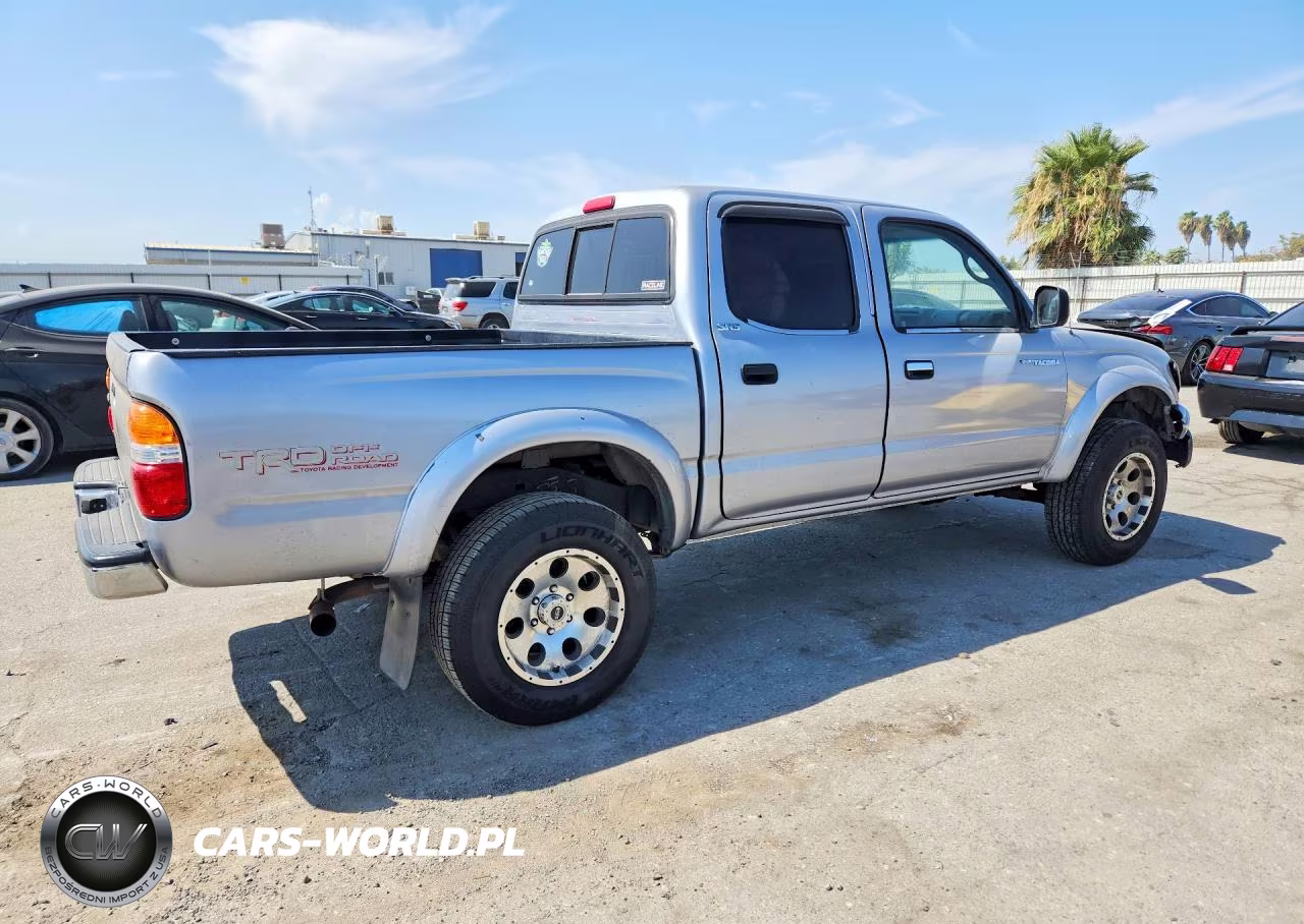2002 Toyota Tacoma Double Cab Prerunner VIN:5TEGN92N72Z096757 - 3