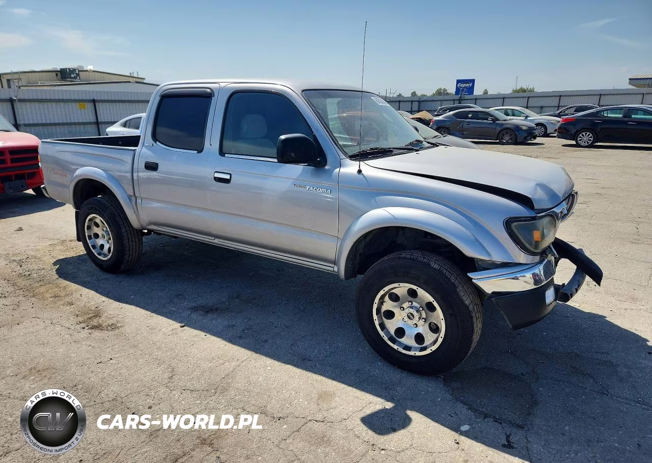 2002 Toyota Tacoma Double Cab Prerunner VIN:5TEGN92N72Z096757 - 4