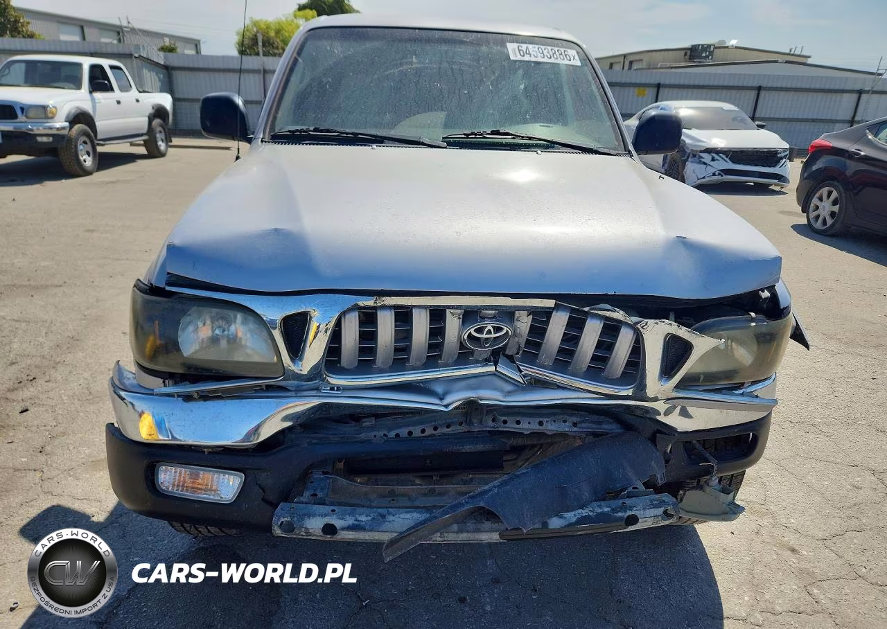 2002 Toyota Tacoma Double Cab Prerunner VIN:5TEGN92N72Z096757 - 5
