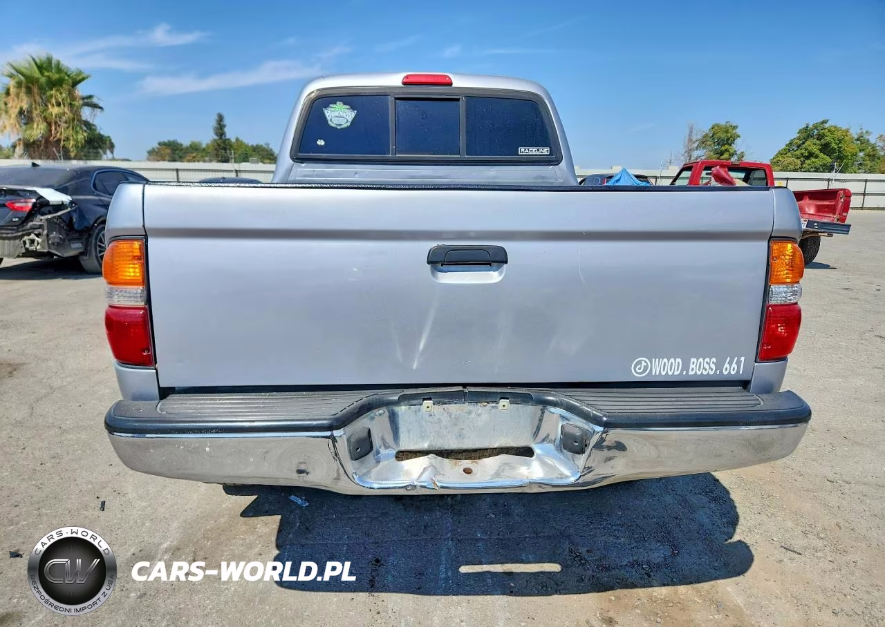 2002 Toyota Tacoma Double Cab Prerunner VIN:5TEGN92N72Z096757 - 6