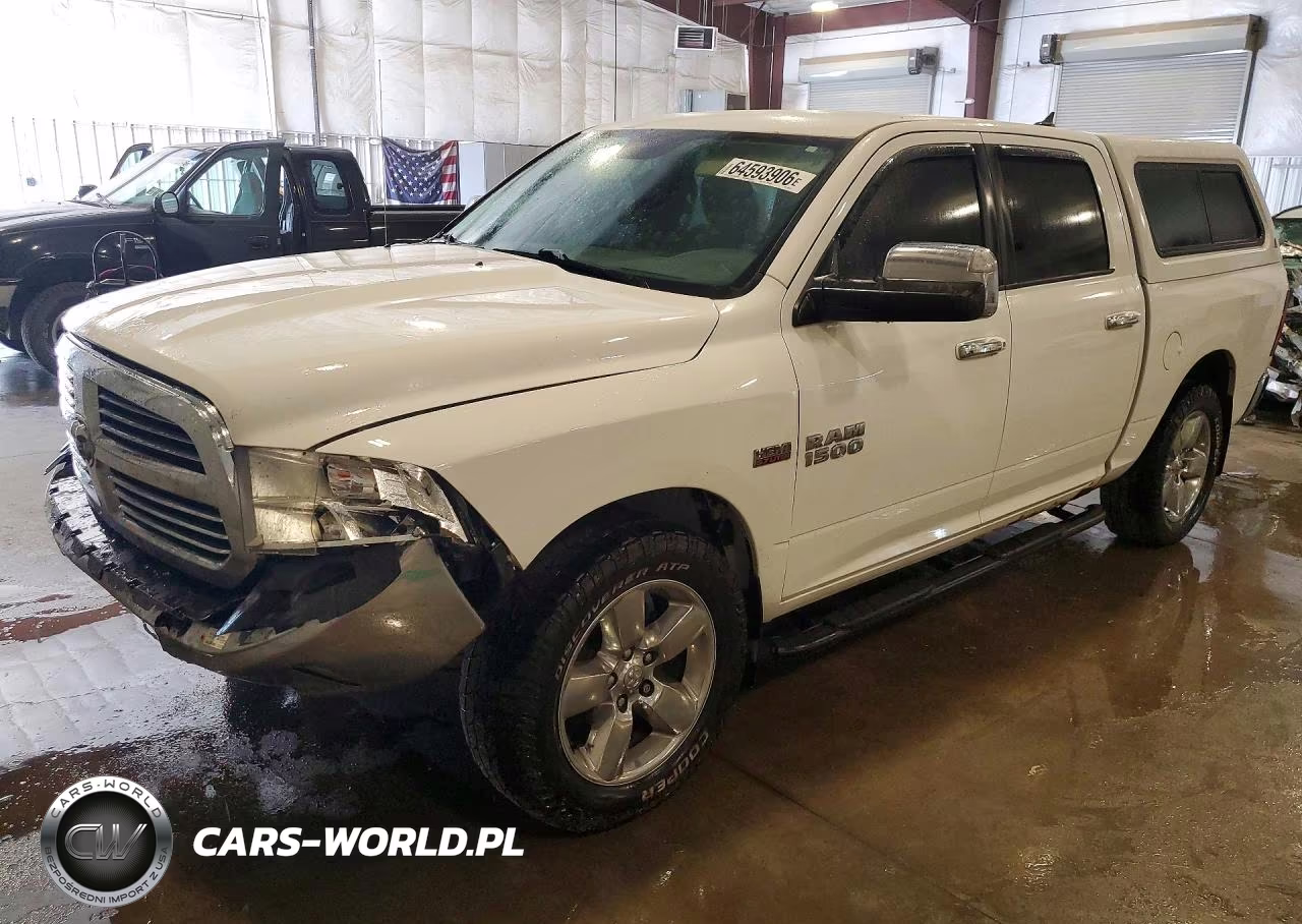 2014 Ram 1500 Slt – zdjęcie 1 z 12