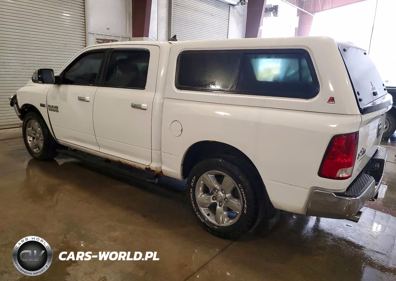 2014 Ram 1500 Slt VIN:1C6RR7LT1ES284737 - 2