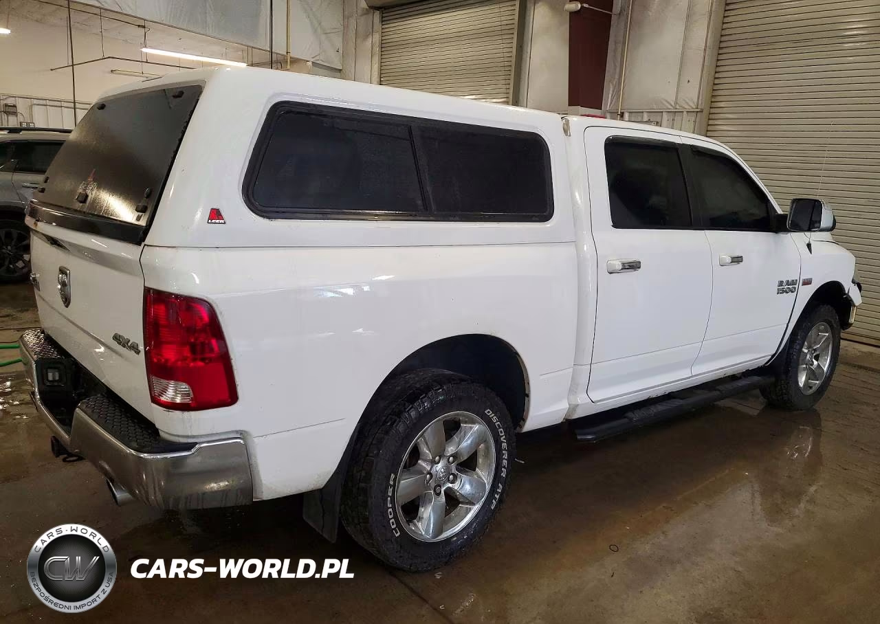 2014 Ram 1500 Slt VIN:1C6RR7LT1ES284737 - 3