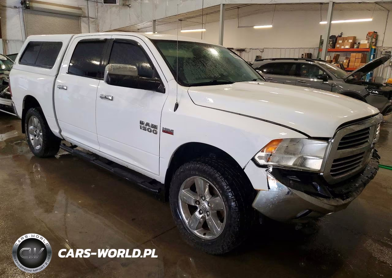 2014 Ram 1500 Slt VIN:1C6RR7LT1ES284737 - 4