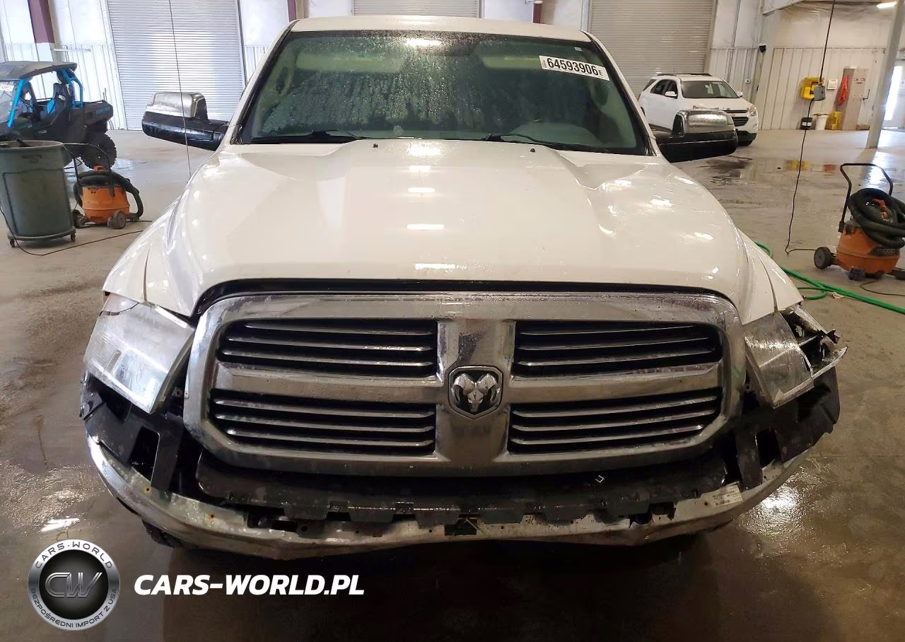 2014 Ram 1500 Slt VIN:1C6RR7LT1ES284737 - 5