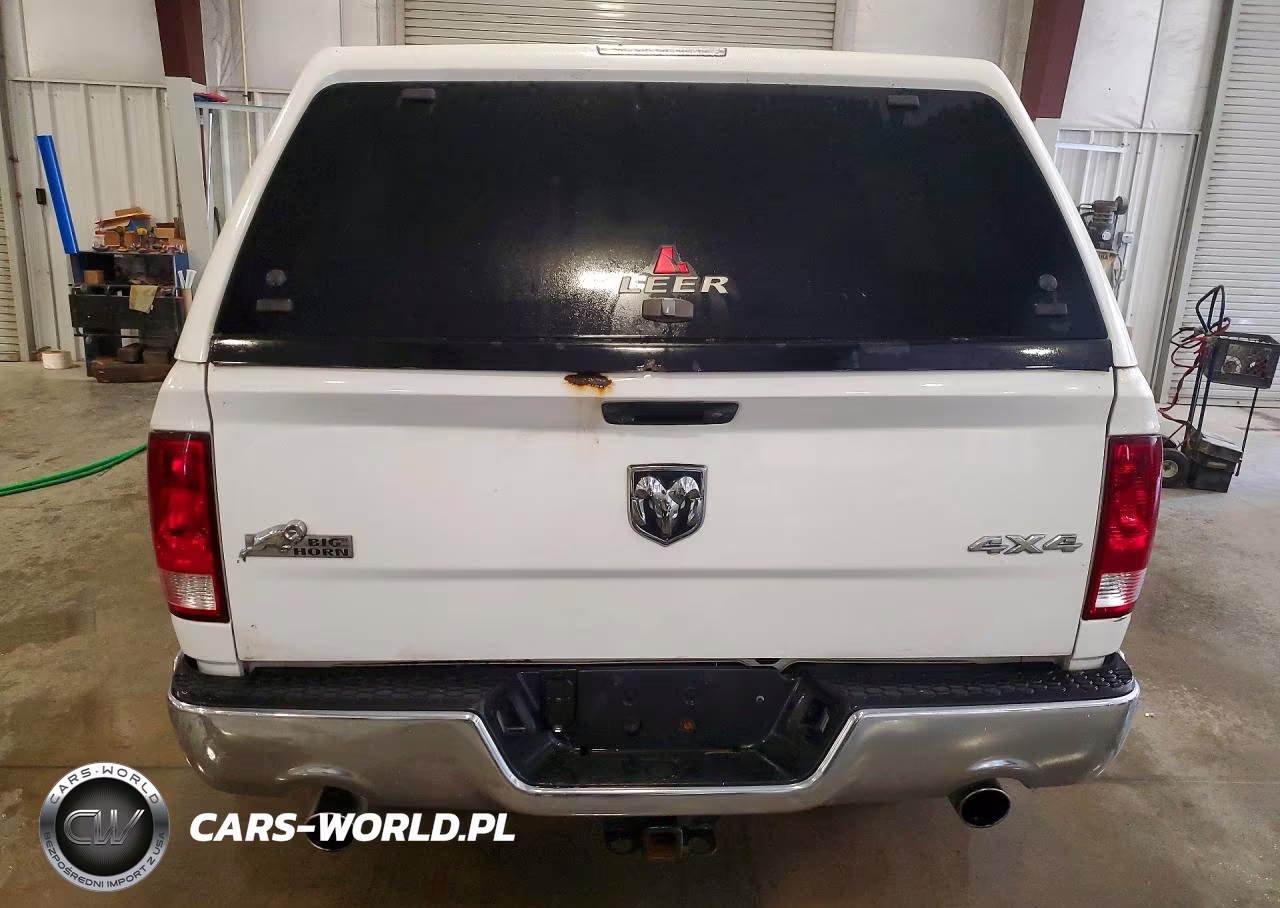 2014 Ram 1500 Slt VIN:1C6RR7LT1ES284737 - 6