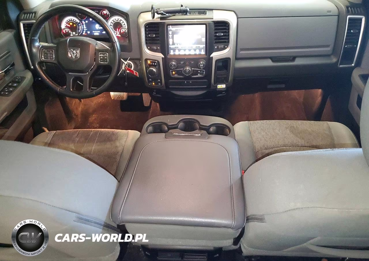 2014 Ram 1500 Slt VIN:1C6RR7LT1ES284737 - 8