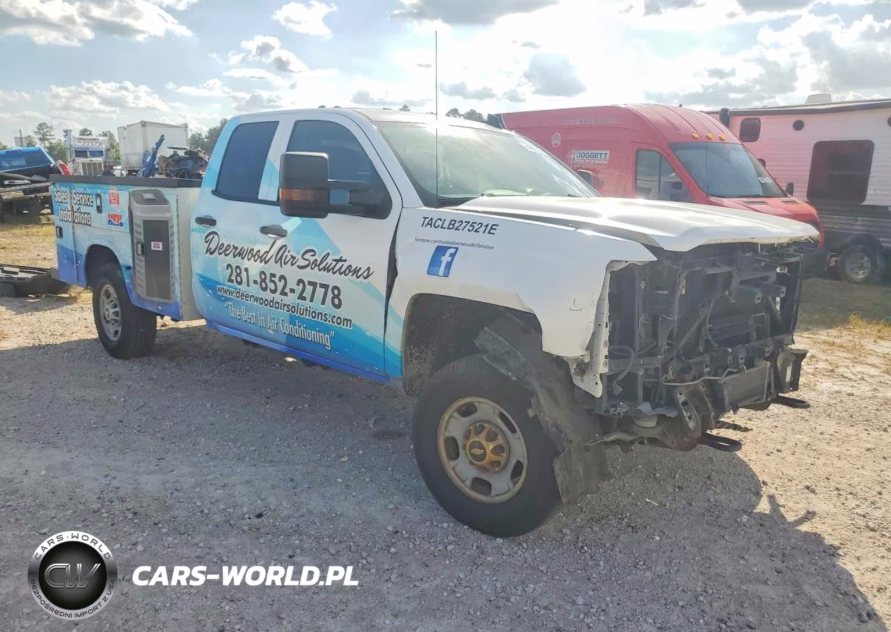 2017 Chevrolet Silverado C2500 Heavy Duty VIN:1GB2CUEG5HZ376217 - 4