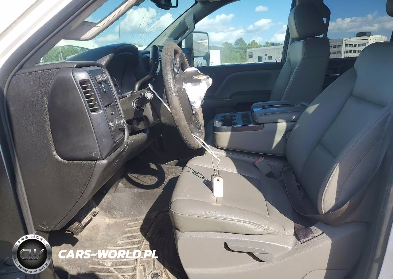 2017 Chevrolet Silverado C2500 Heavy Duty VIN:1GB2CUEG5HZ376217 - 7