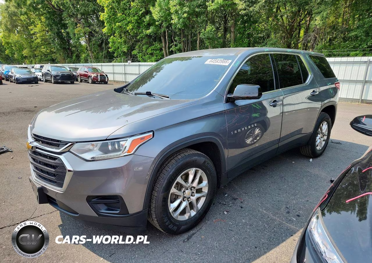 2018 Chevrolet Traverse Ls VIN:1GNERFKW5JJ251633 - 1