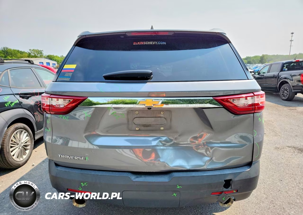 2018 Chevrolet Traverse Ls VIN:1GNERFKW5JJ251633 - 6