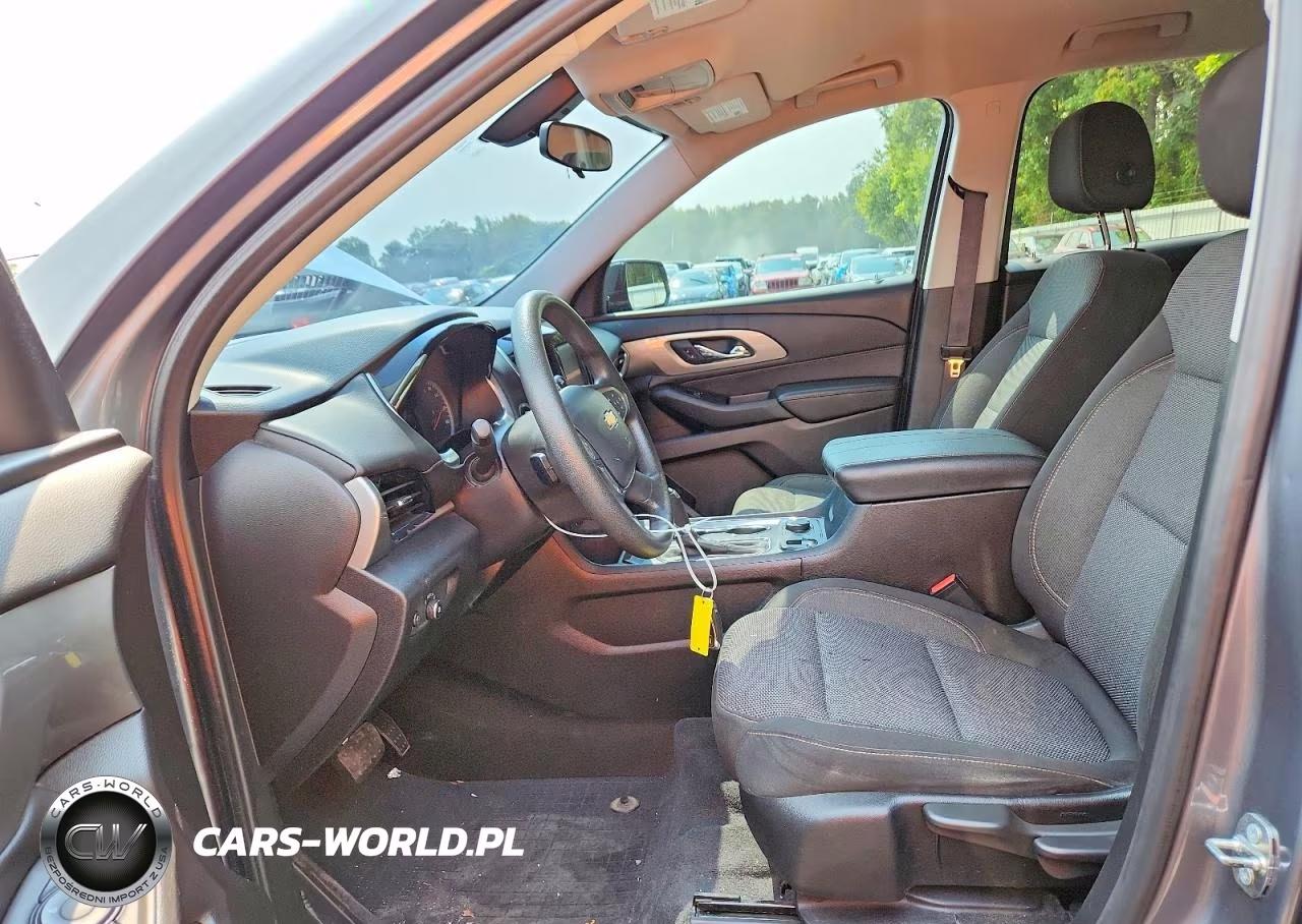 2018 Chevrolet Traverse Ls VIN:1GNERFKW5JJ251633 - 7
