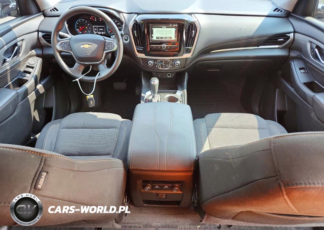 2018 Chevrolet Traverse Ls VIN:1GNERFKW5JJ251633 - 8
