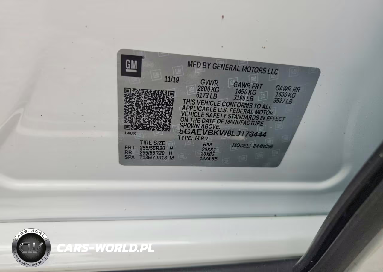 2020 Buick Enclave Premium VIN:5GAEVBKW8LJ176444 - 13