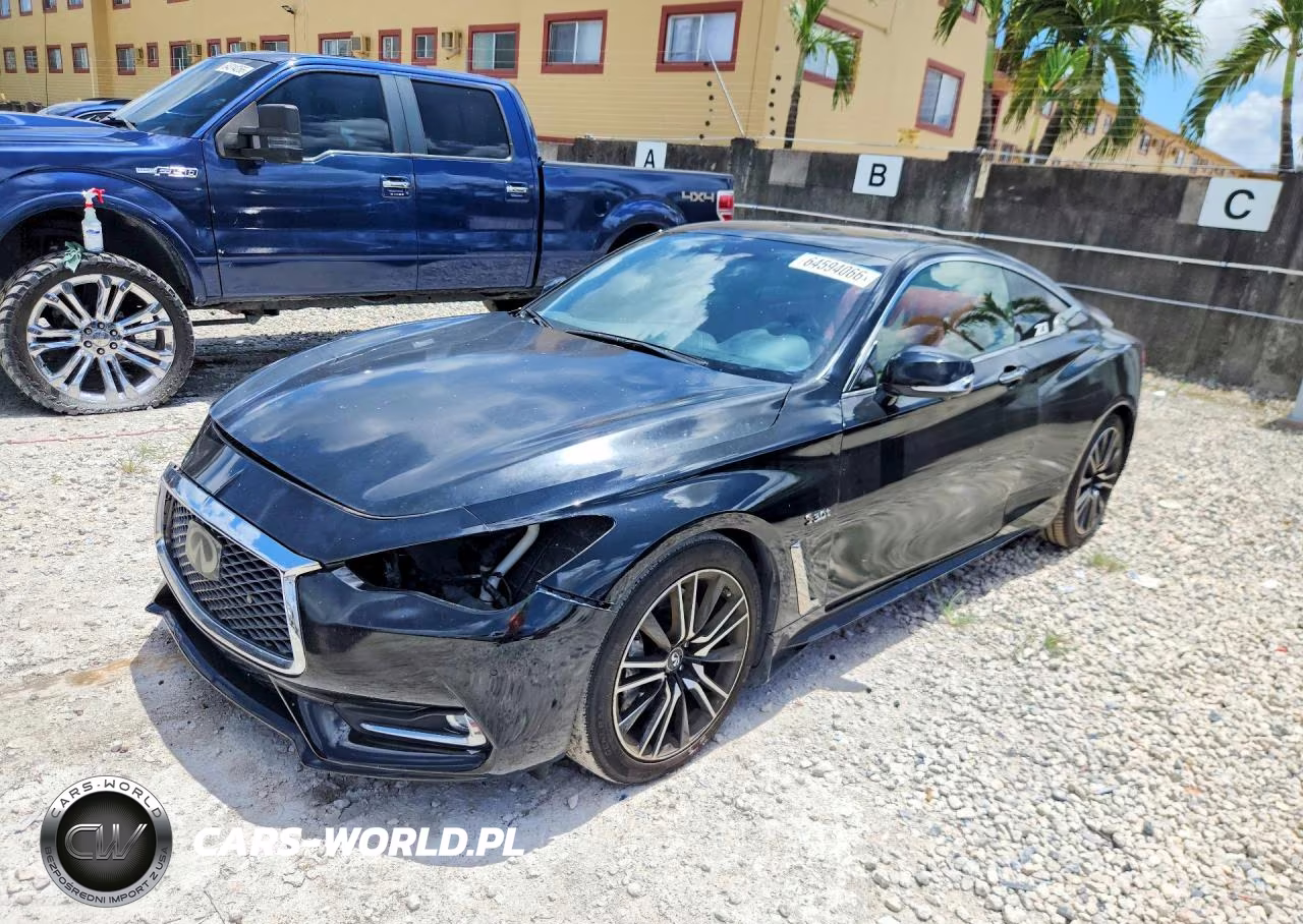 2017 Infiniti Q60 3.0T Premium