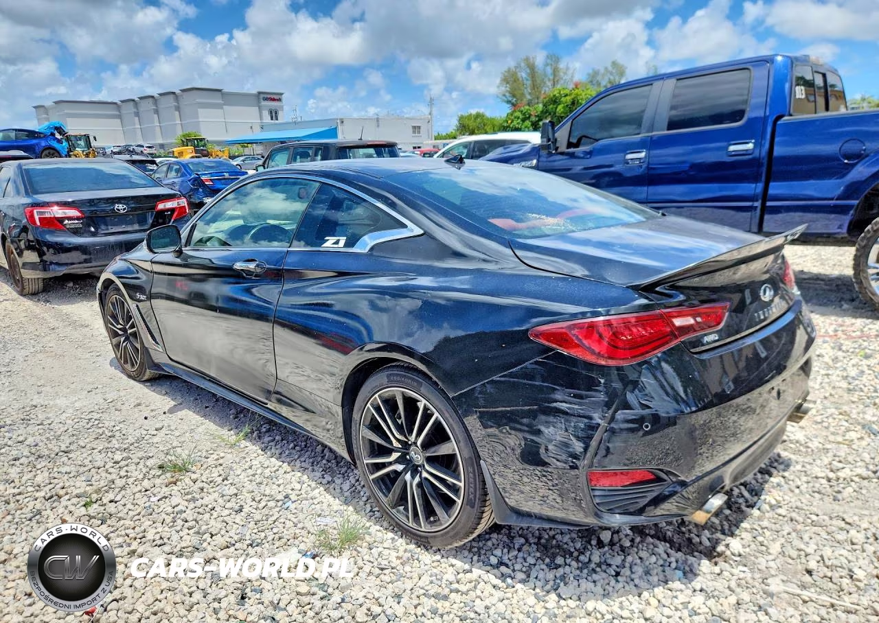 2017 Infiniti Q60 3.0T Premium VIN:JN1EV7EL8HM552968 - 2