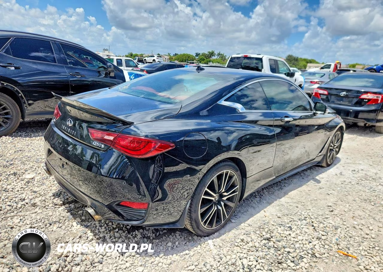2017 Infiniti Q60 3.0T Premium VIN:JN1EV7EL8HM552968 - 3