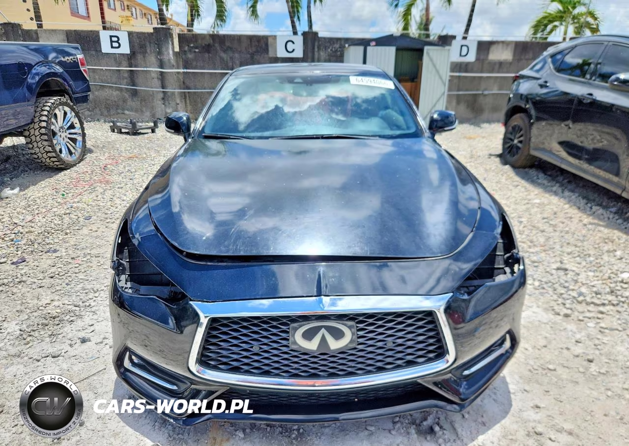 2017 Infiniti Q60 3.0T Premium VIN:JN1EV7EL8HM552968 - 5