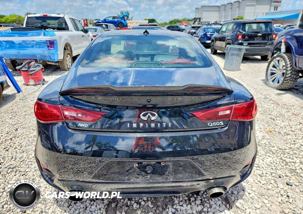 2017 Infiniti Q60 3.0T Premium VIN:JN1EV7EL8HM552968 - 6