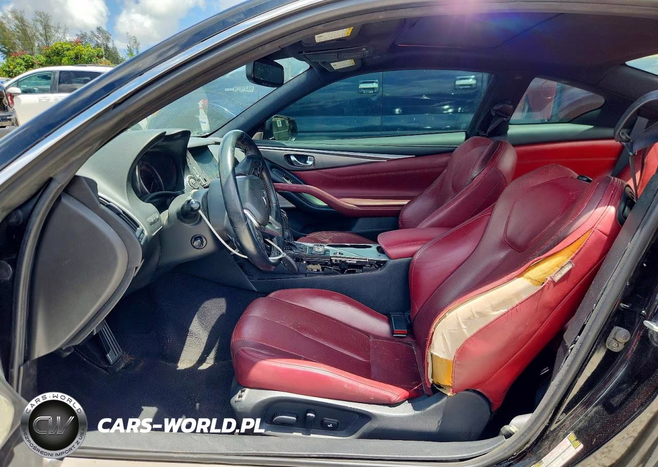 2017 Infiniti Q60 3.0T Premium VIN:JN1EV7EL8HM552968 - 7