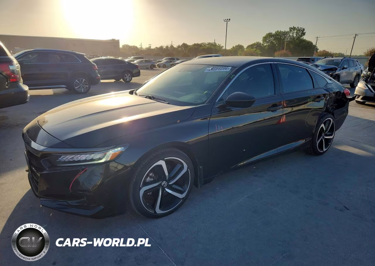 2021 Honda Accord Sport