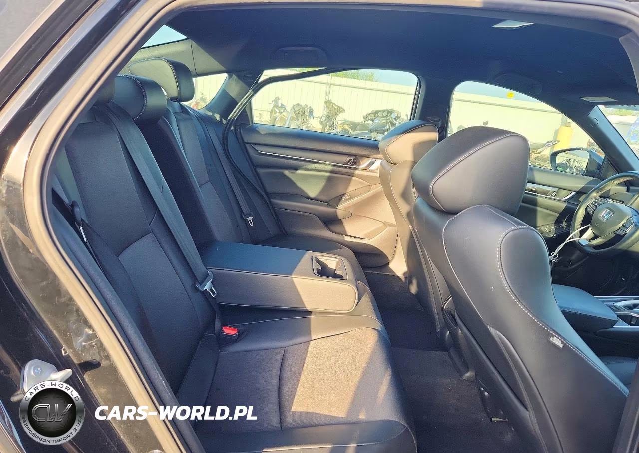 2021 Honda Accord Sport VIN:1HGCV1F3XMA058558 - 10