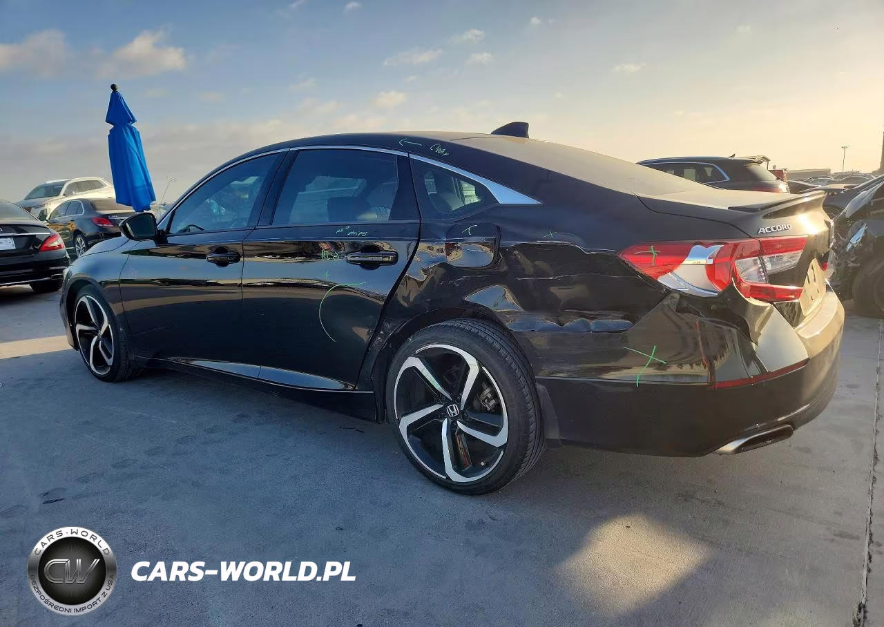 2021 Honda Accord Sport VIN:1HGCV1F3XMA058558 - 2