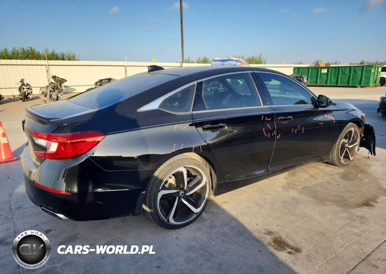 2021 Honda Accord Sport VIN:1HGCV1F3XMA058558 - 3