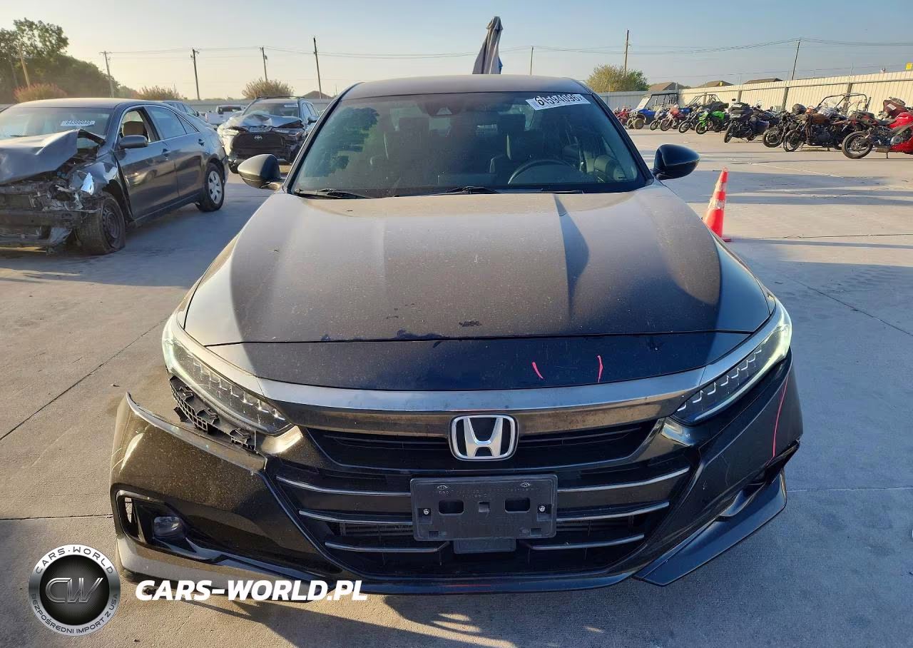 2021 Honda Accord Sport VIN:1HGCV1F3XMA058558 - 5