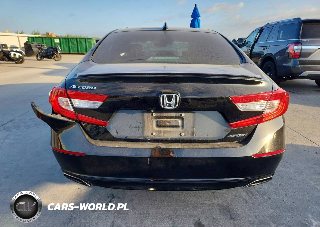 2021 Honda Accord Sport VIN:1HGCV1F3XMA058558 - 6
