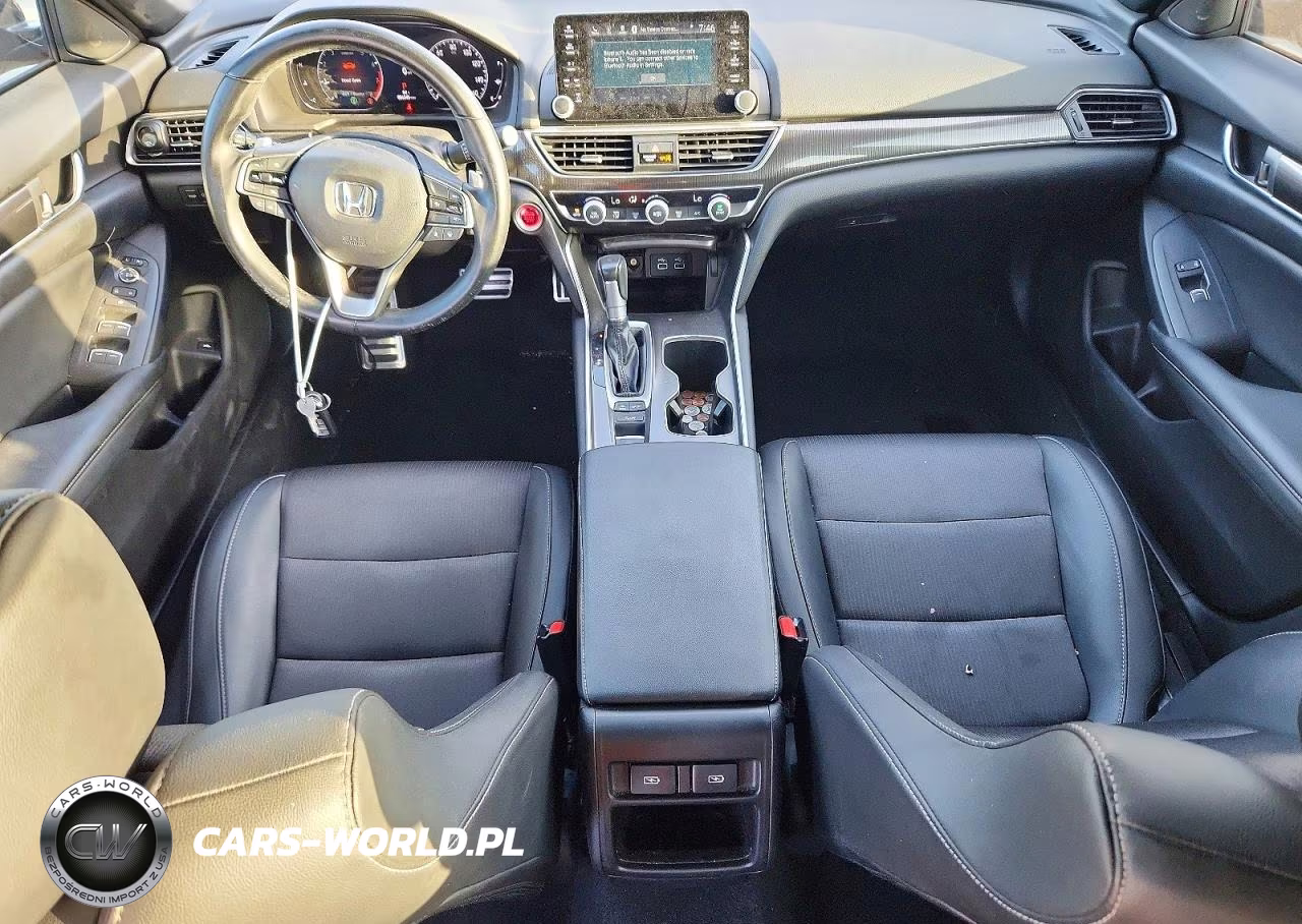 2021 Honda Accord Sport VIN:1HGCV1F3XMA058558 - 8