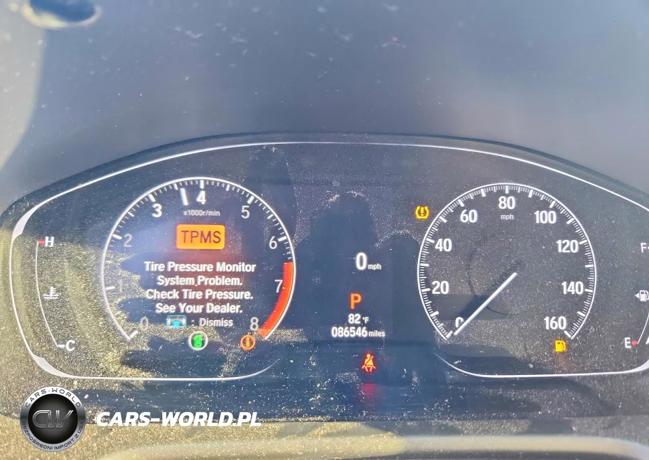 2021 Honda Accord Sport VIN:1HGCV1F3XMA058558 - 9