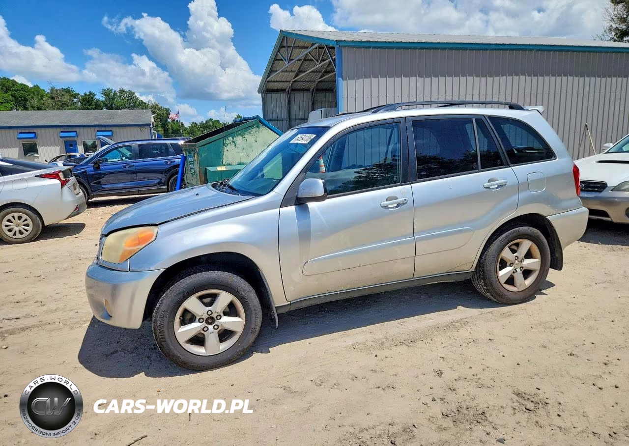 2004 Toyota Rav4 Base
