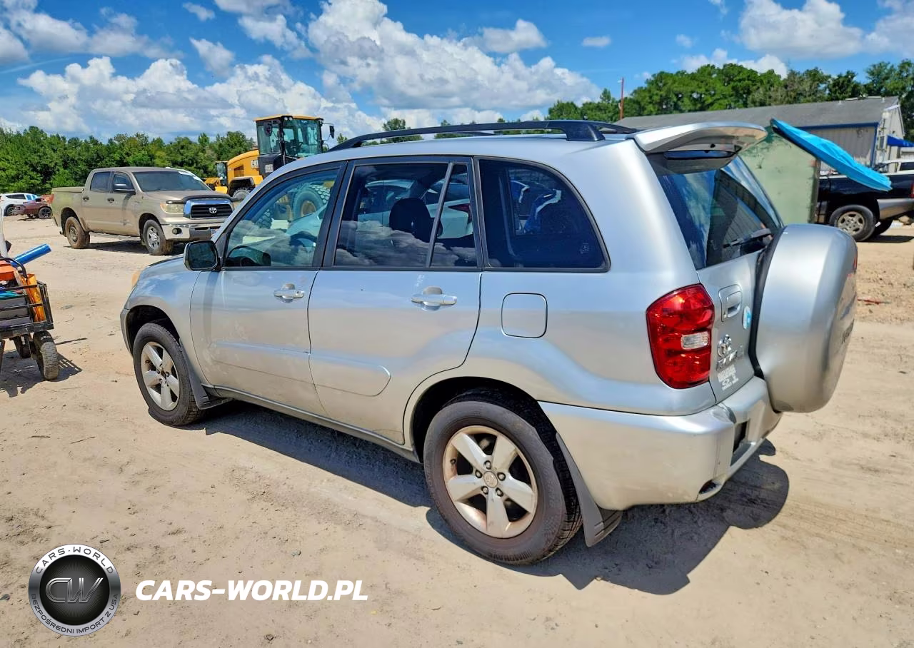 2004 Toyota Rav4 Base VIN:JTEGD20V540026363 - 2