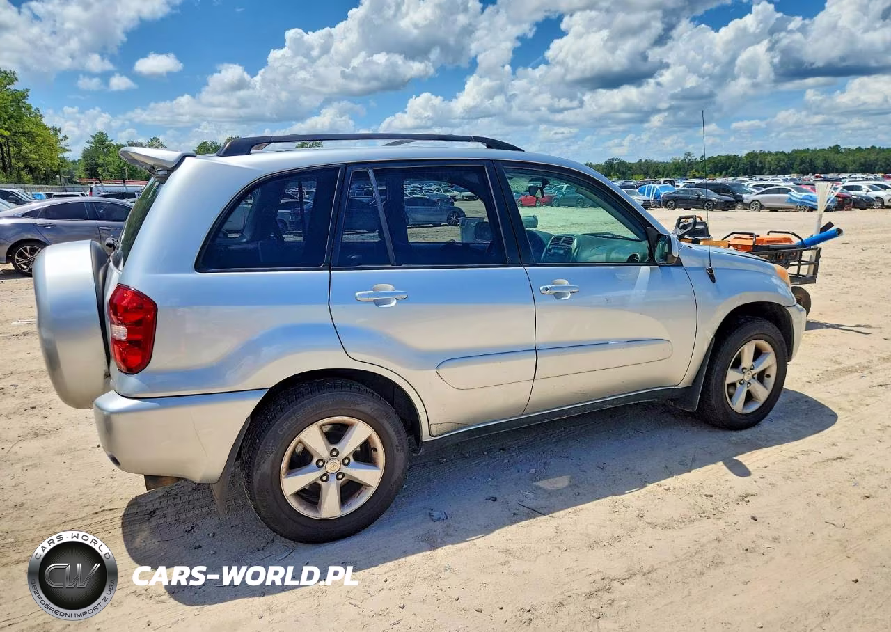 2004 Toyota Rav4 Base VIN:JTEGD20V540026363 - 3