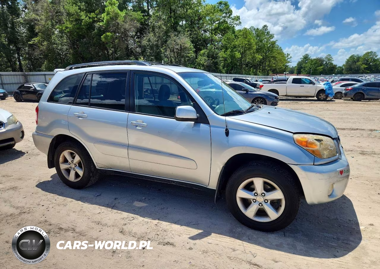 2004 Toyota Rav4 Base VIN:JTEGD20V540026363 - 4