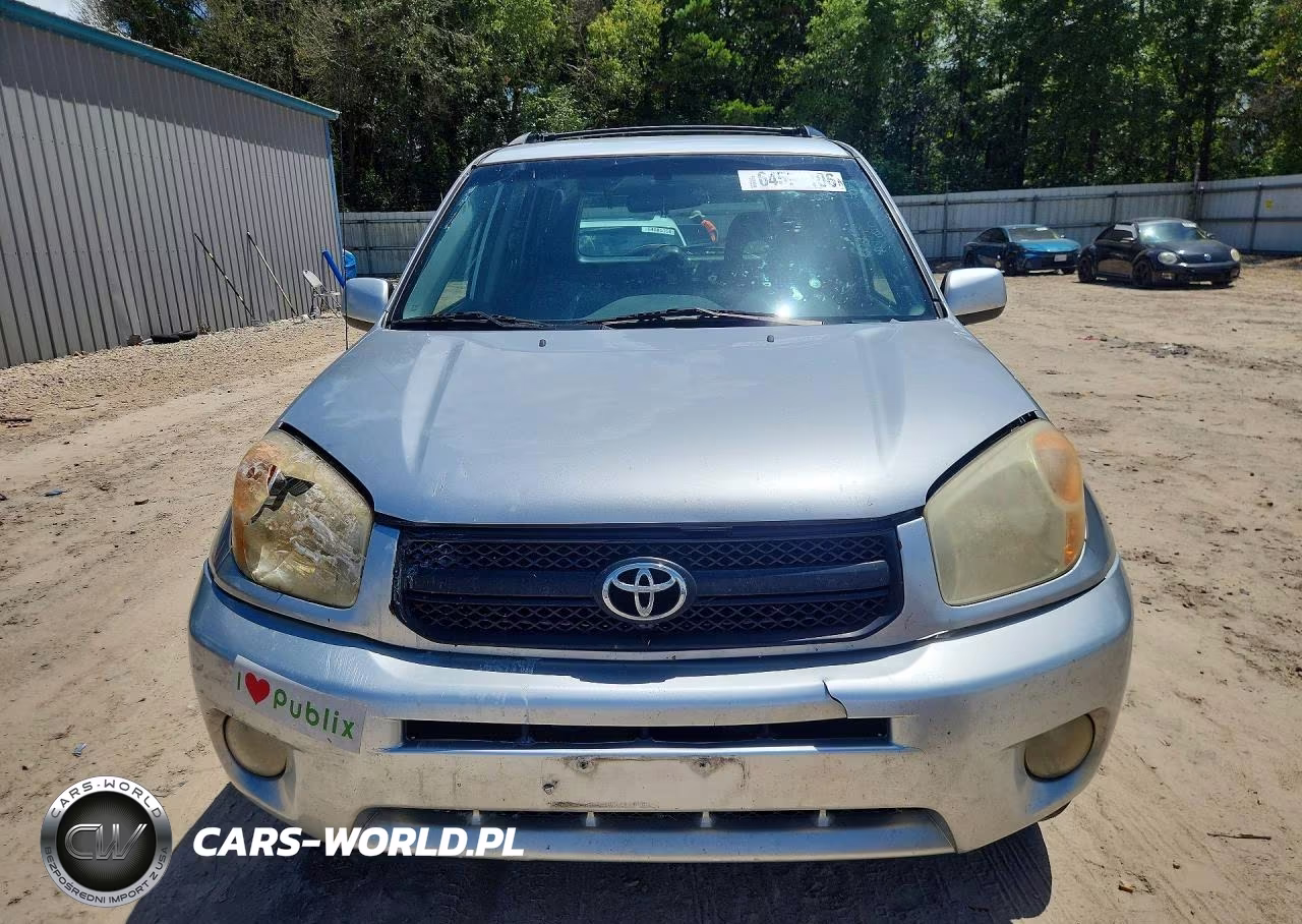 2004 Toyota Rav4 Base VIN:JTEGD20V540026363 - 5