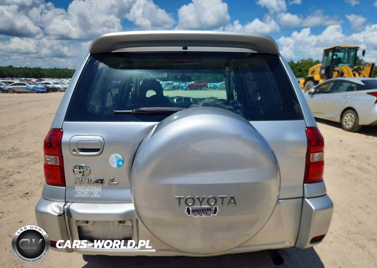 2004 Toyota Rav4 Base VIN:JTEGD20V540026363 - 6